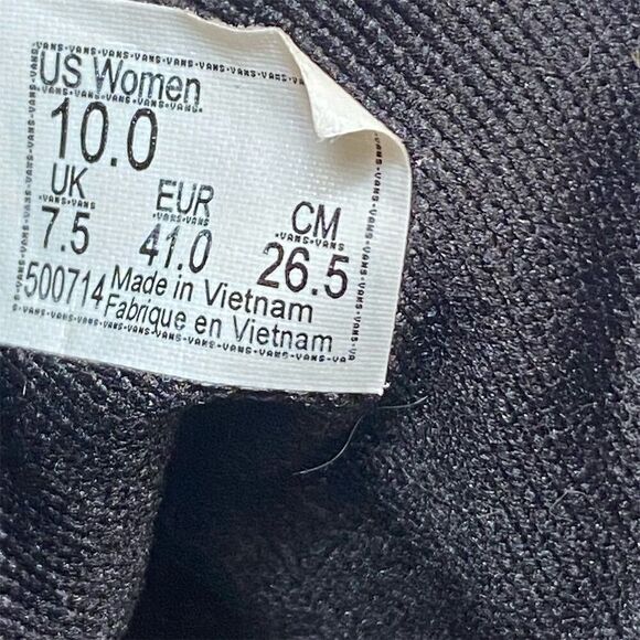 Vans Old Skool Women's Tie-Dye Skate Shoes Size 10 Multicolor Casual - Picture 9 of 9